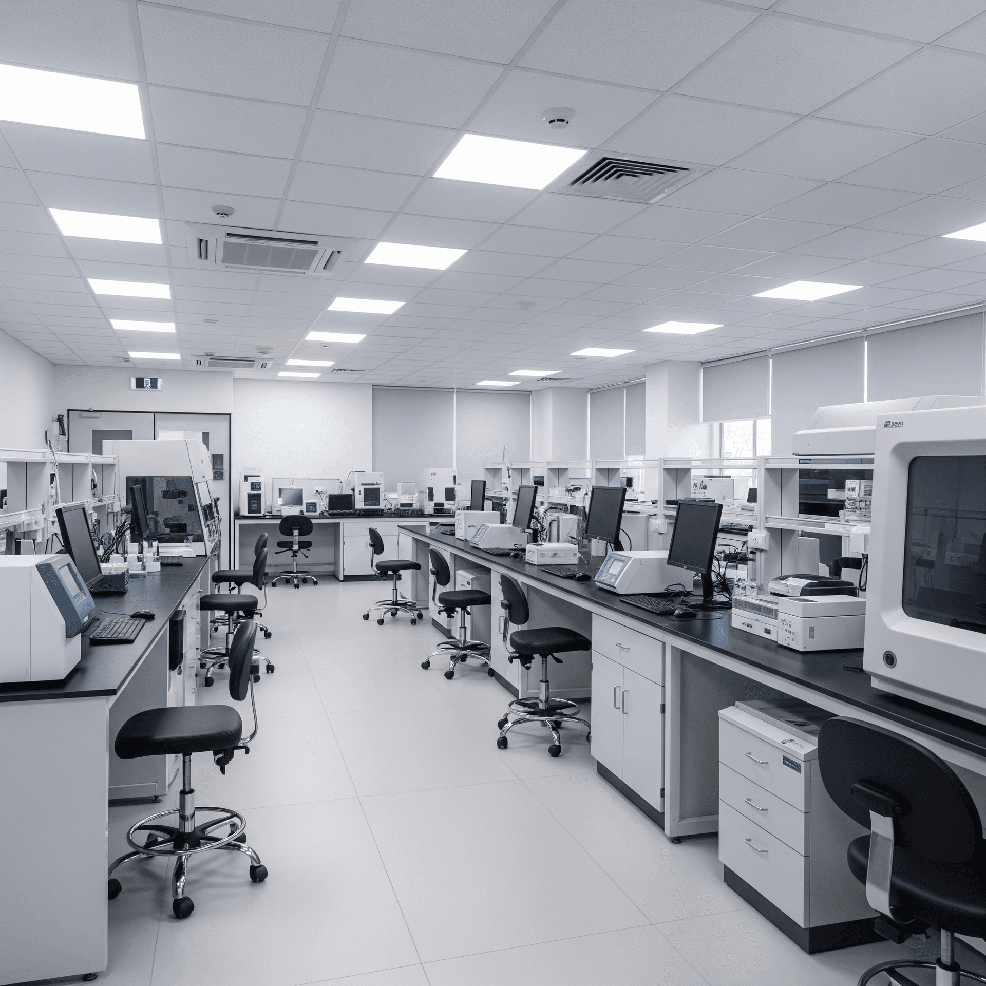 JKKN Allied Health Sciences College Laboratory