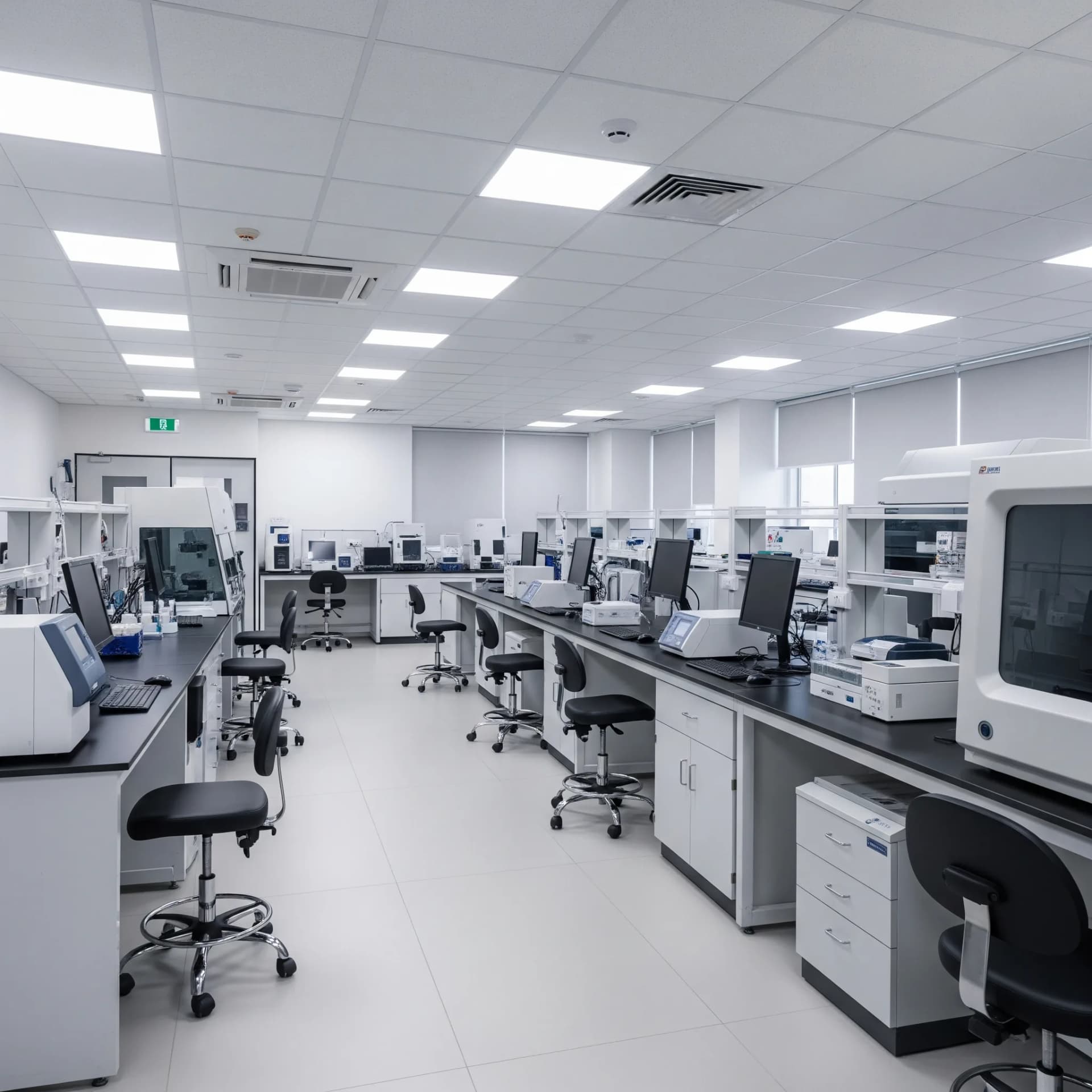JKKN Allied Health Sciences College Laboratory