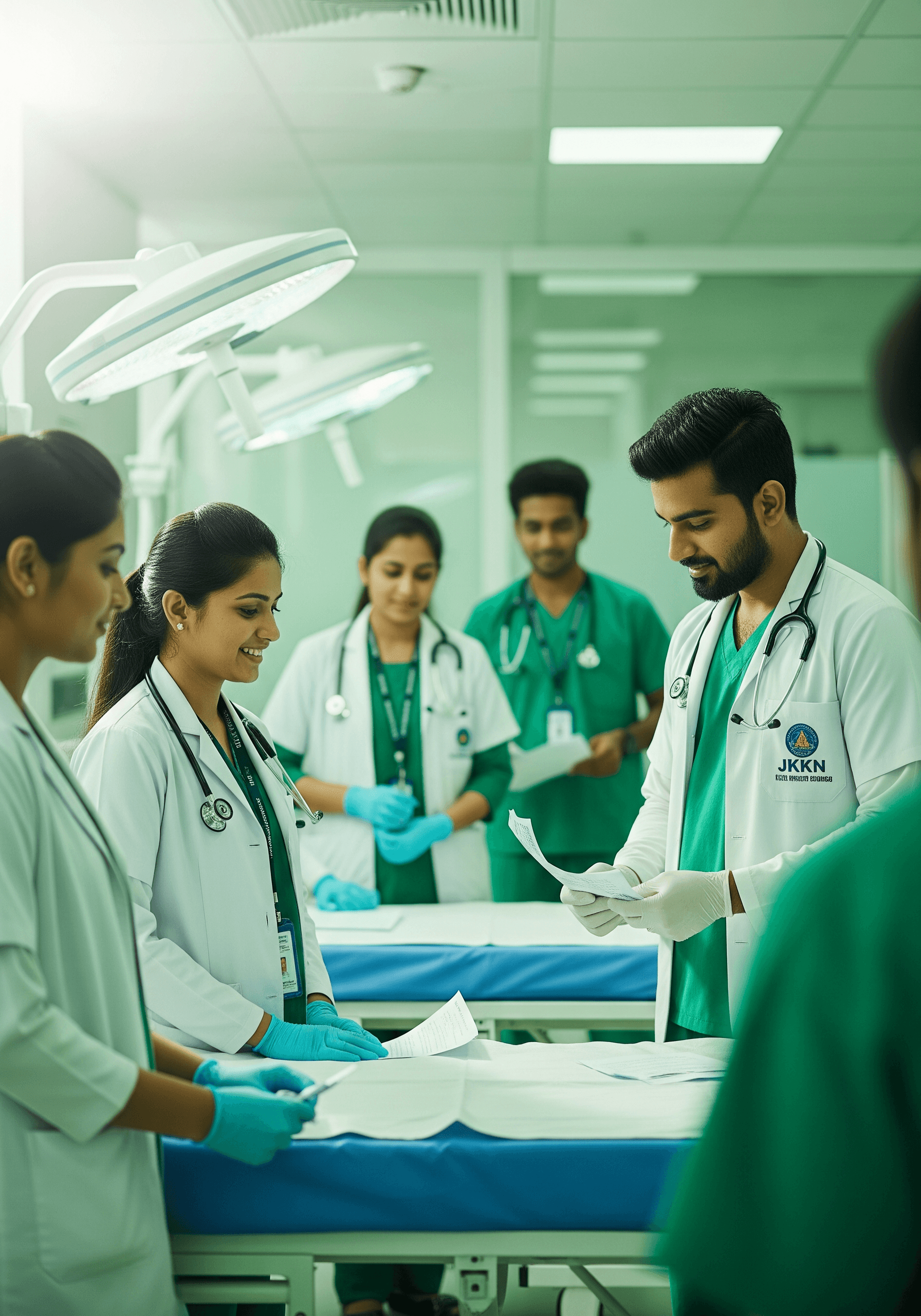 Allied Health Sciences — JKKN College of Allied Health Sciences, Komarapalayam