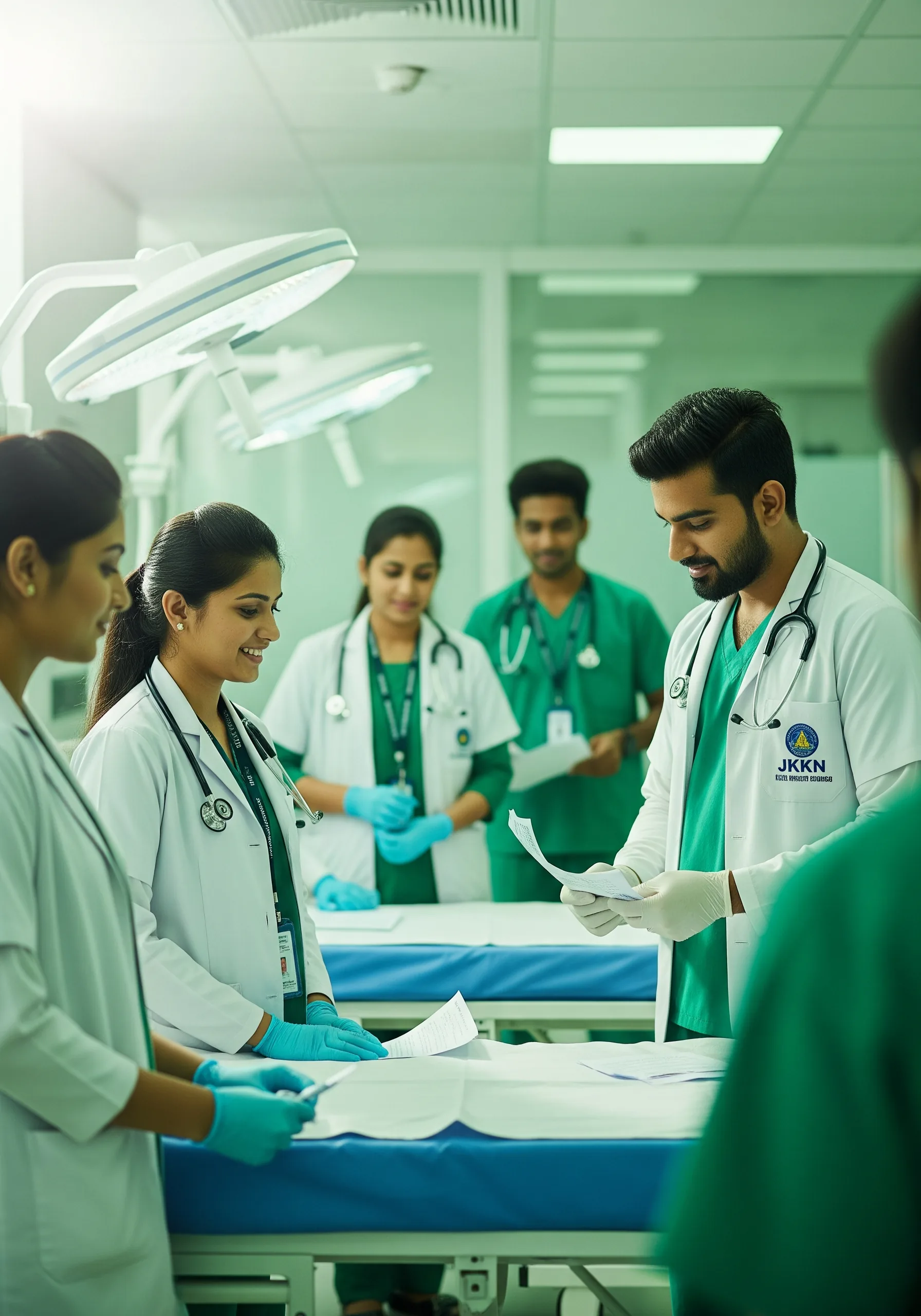Allied Health Sciences — JKKN College of Allied Health Sciences, Komarapalayam