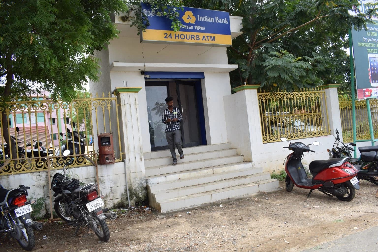 Bank and Post Office Facilities