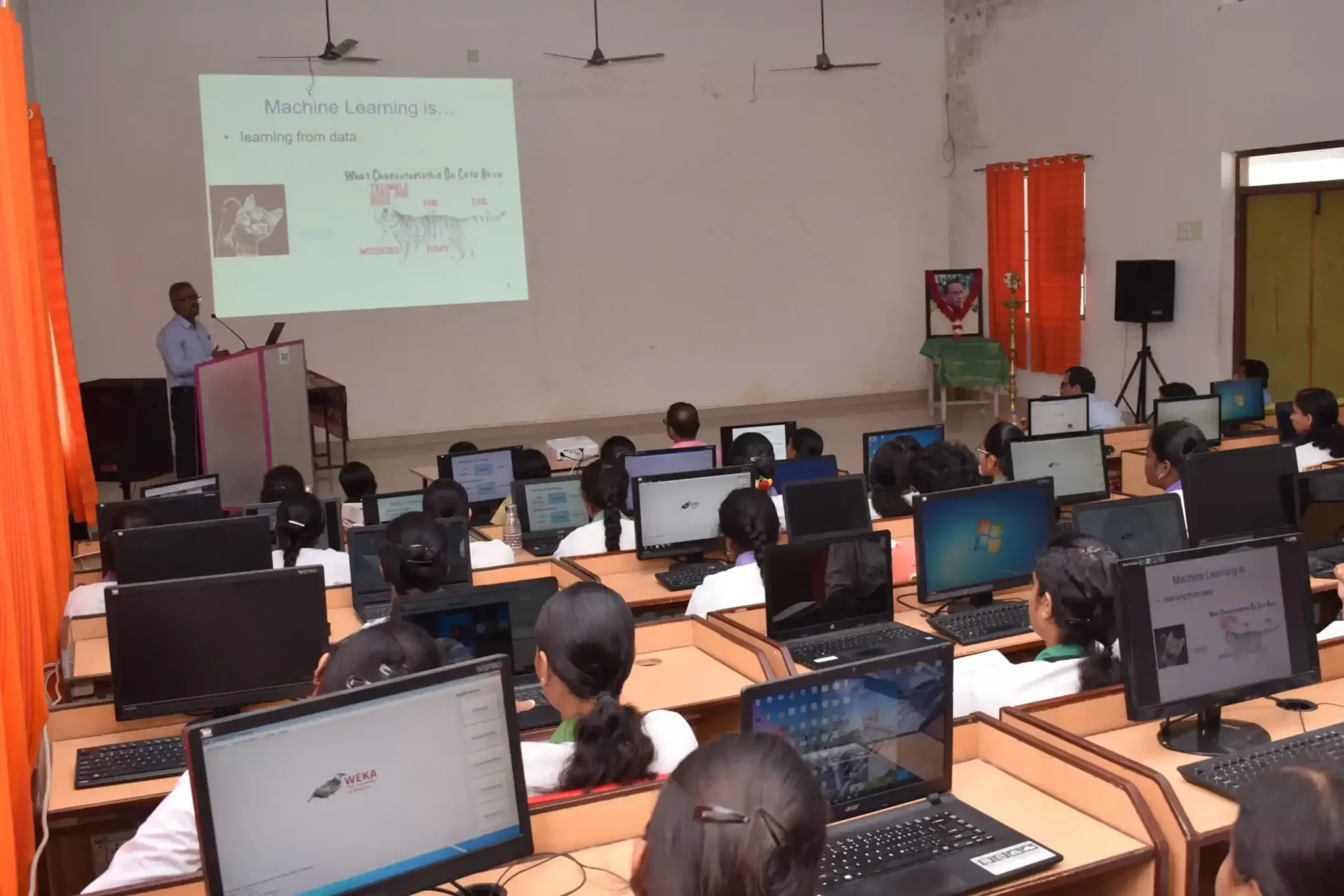 Learning Studio at JKKN College