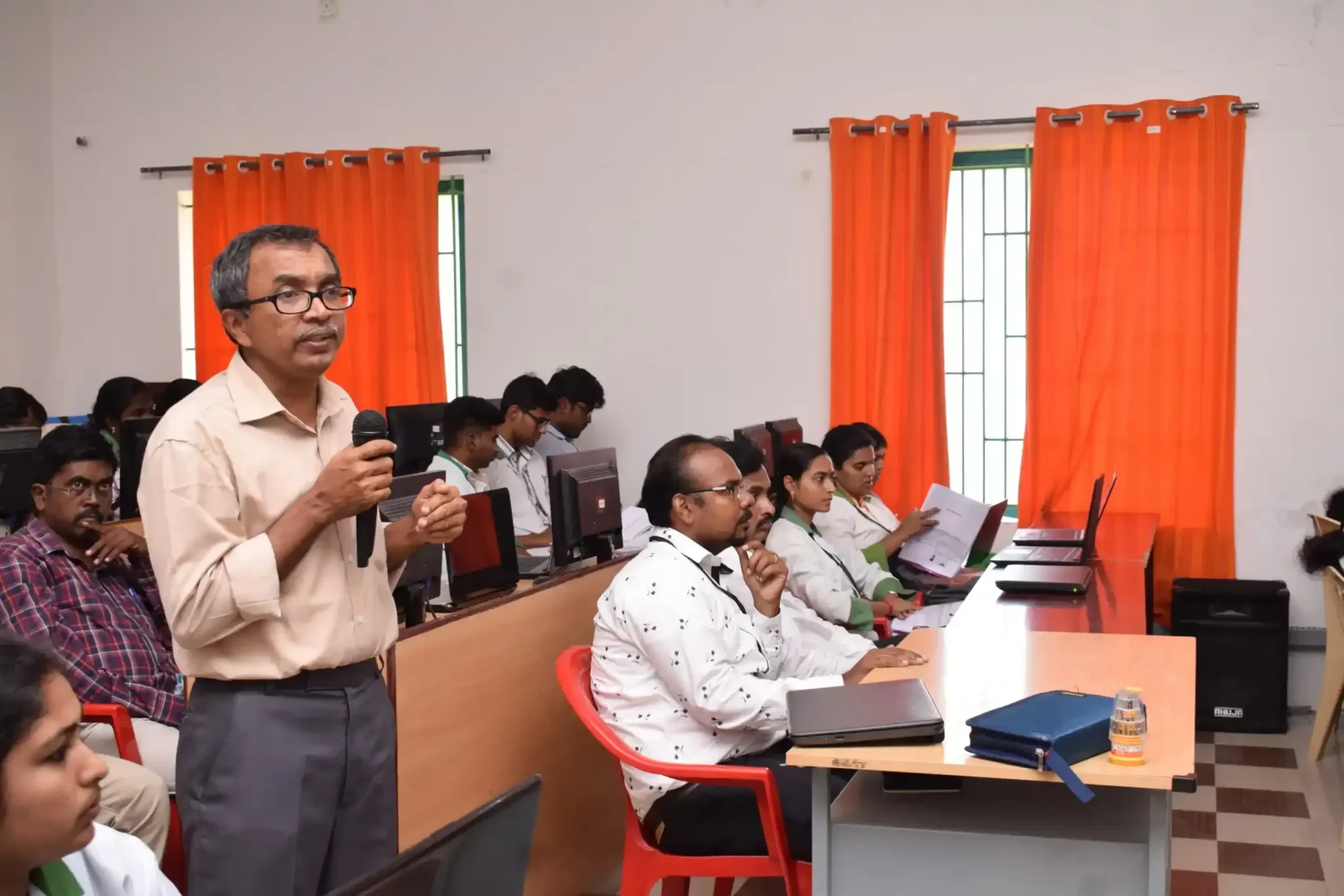 Learning Studio at JKKN College