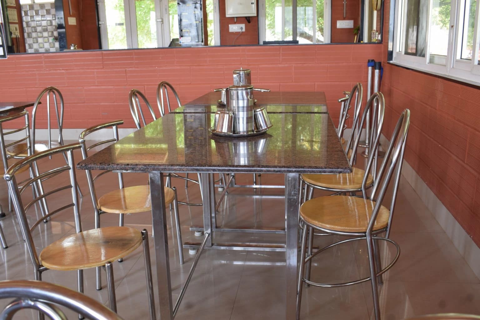Food Court Seating