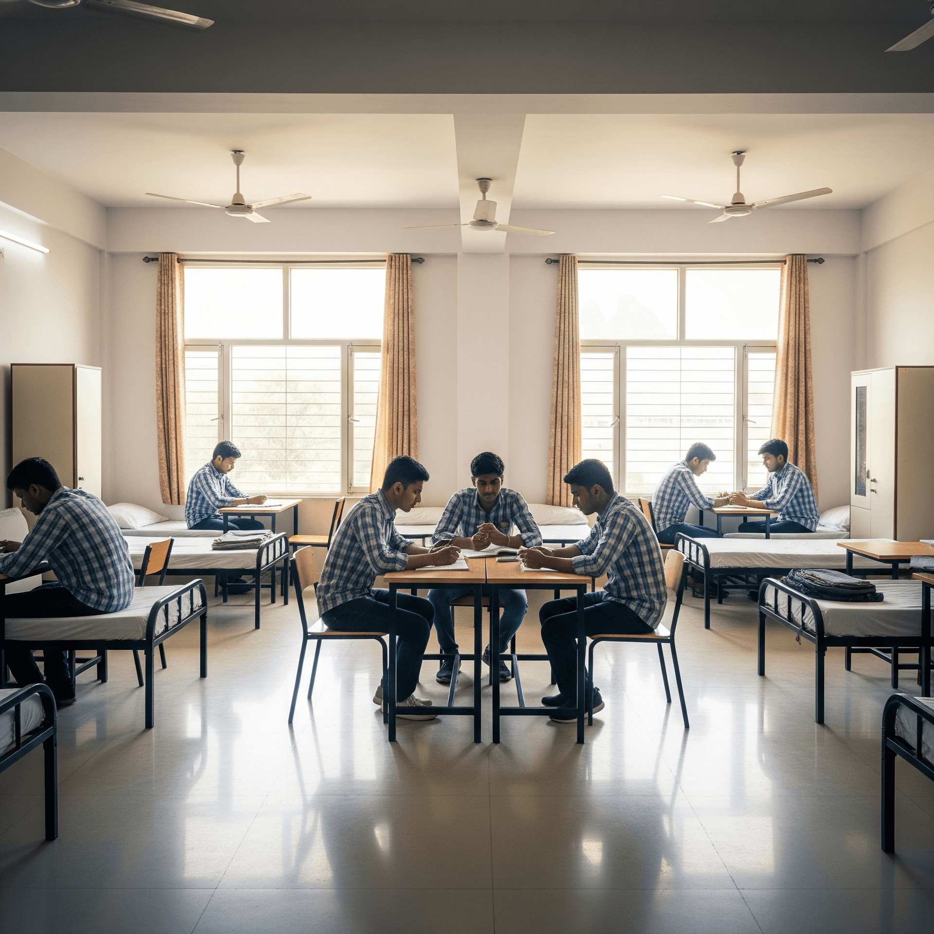 Boys hostel at JKKN AHS — allied health science college near Erode