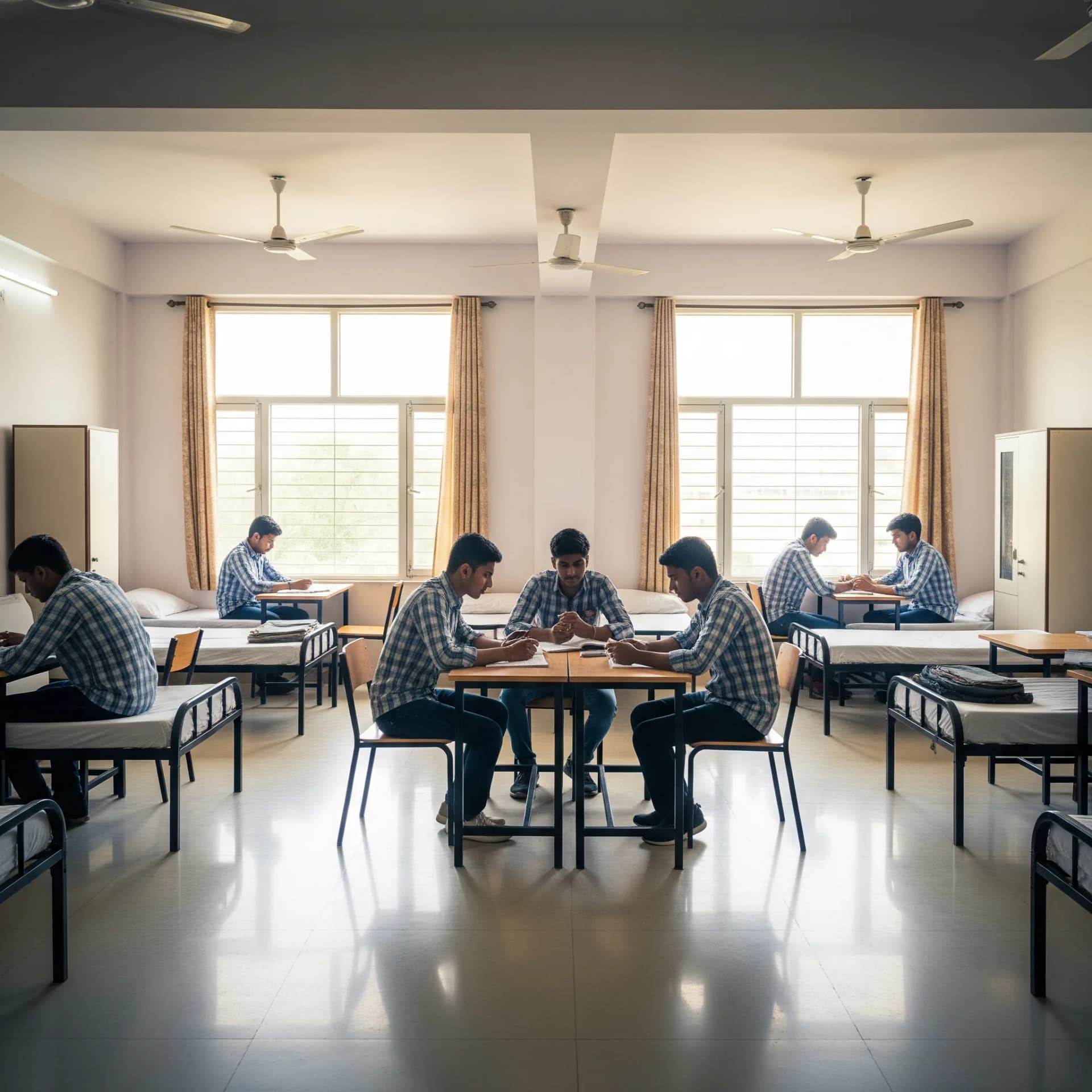 Boys hostel at JKKN AHS — allied health science college near Erode