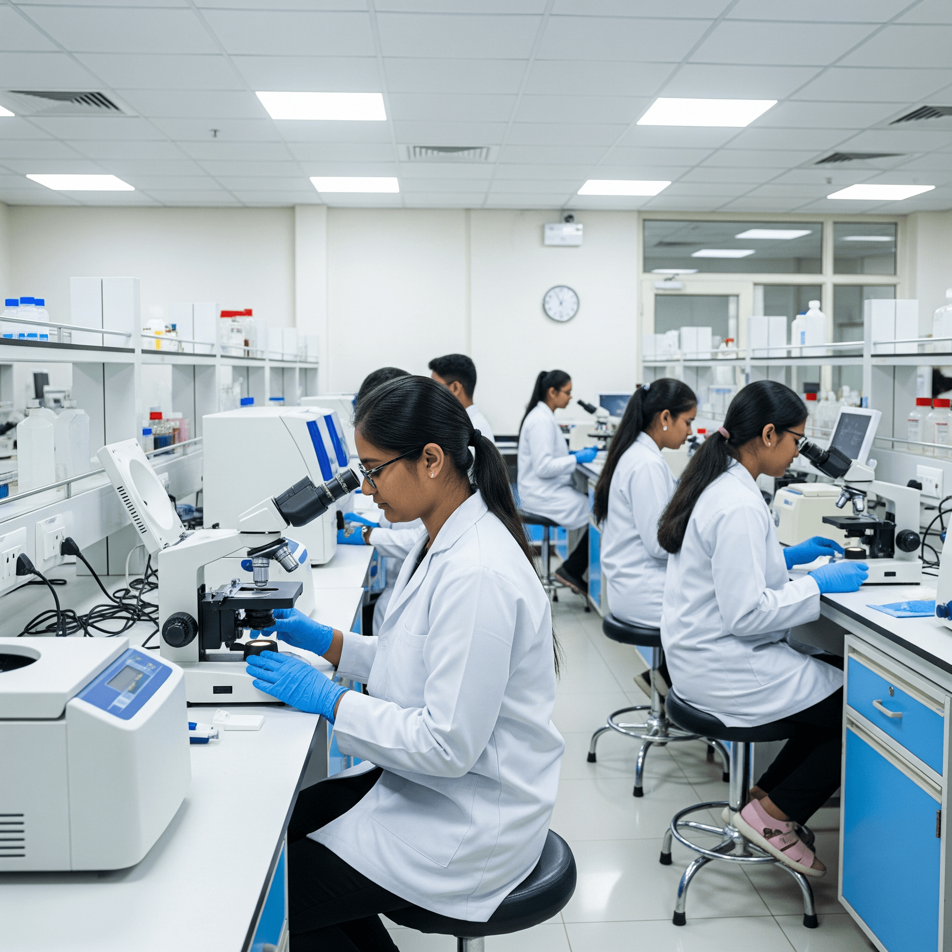 Allied Health Science Lab 1