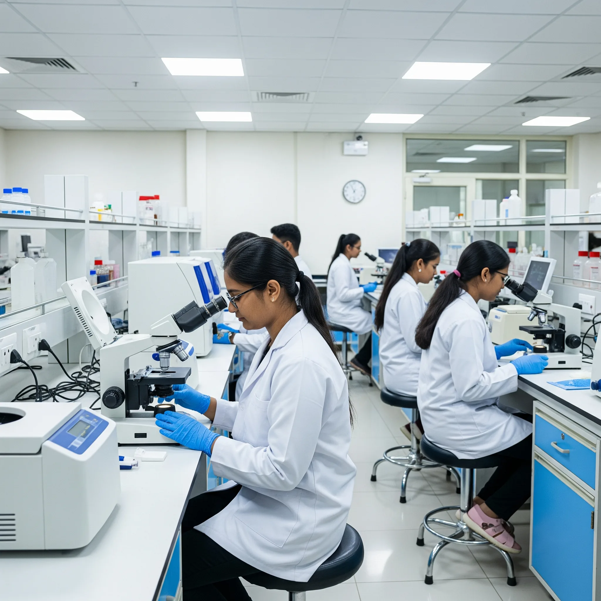 Allied Health Science Learning Lab 1