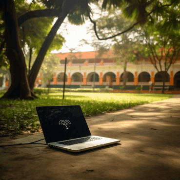 Campus WiFi - Campus grounds