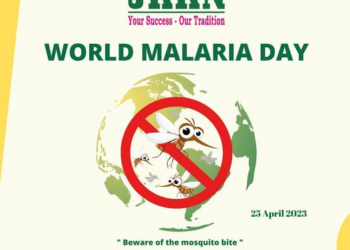 JKKN Educational Institutions celebrated World Malaria Day on 25th April 2023 on our Campus.