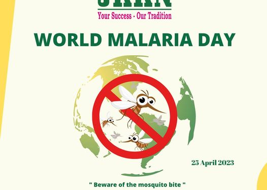 JKKN Educational Institutions celebrated World Malaria Day on 25th April 2023 on our Campus.