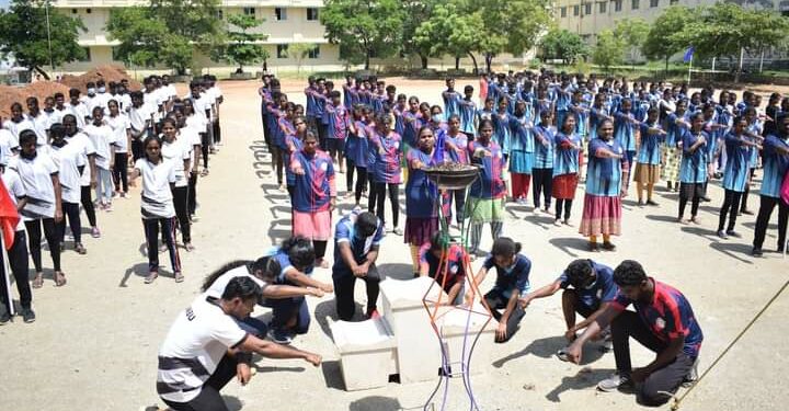 Sports day celebration