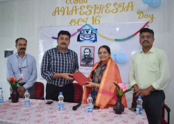 World Anathesia day celebration