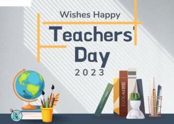 Teachers day celebration