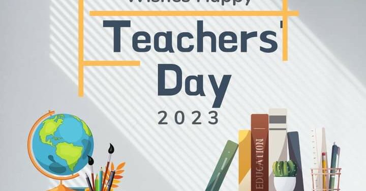 Teachers day celebration