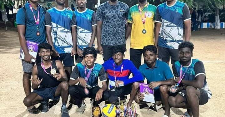 National level intracollege sports and culture meet