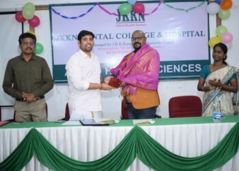 Atheena pandiyan Pvt Ltd conducted by Medical Equipment Training