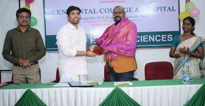 Atheena pandiyan Pvt Ltd conducted by Medical Equipment Training