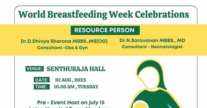 World BREAST FEEDING WEEK CELEBRATION