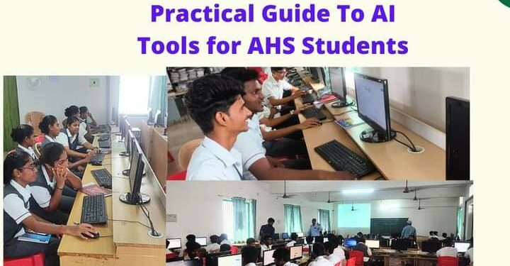 Practical guide to AI tools for AHS students