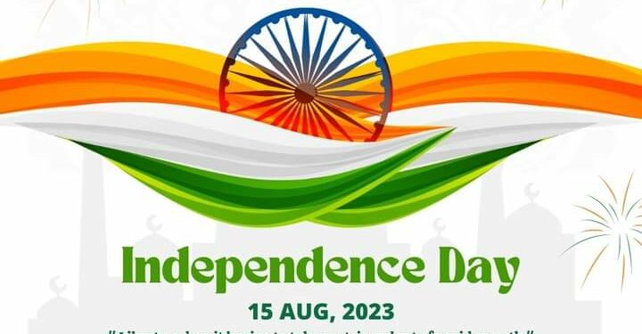 77th Independence day celebration