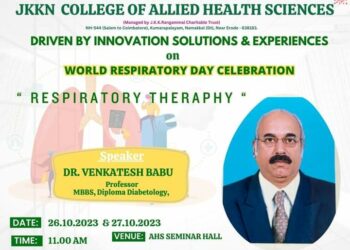 World respiratory day celebration