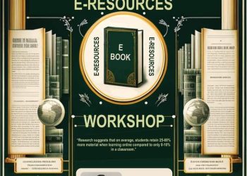 E-Resouses of library workshop