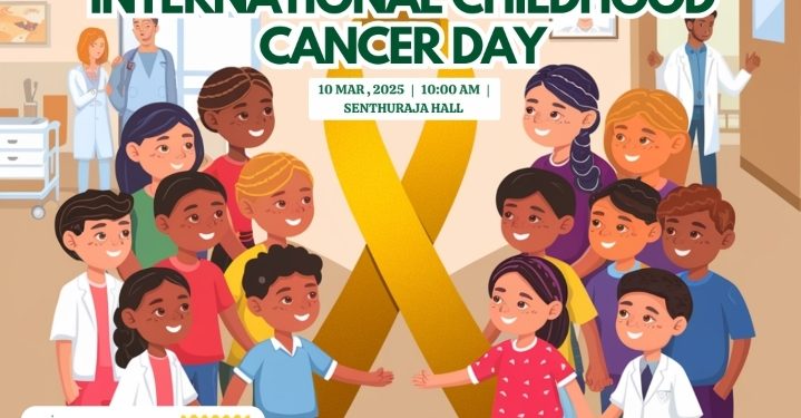INTERNATIONAL CHILDHOOD CANCER DAY