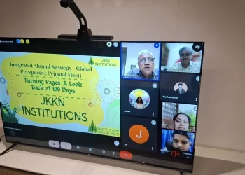 Curtain Raiser – JKKN Global Alumni Utsav