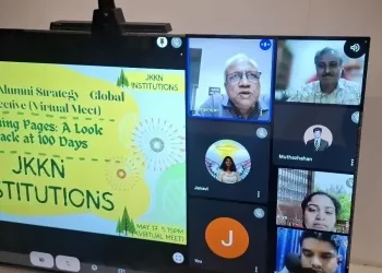 Curtain Raiser – JKKN Global Alumni Utsav