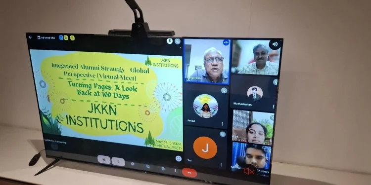 Curtain Raiser – JKKN Global Alumni Utsav