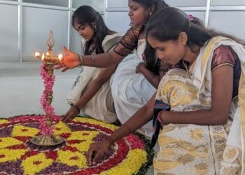 Embracing Tradition and Unity: JKKN’s Onam Celebration