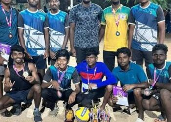 National level intracollege sports and culture meet