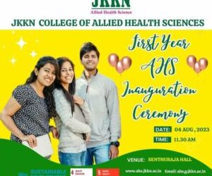 AHS first year inauguration ceremony