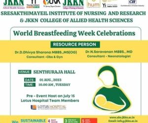 World BREAST FEEDING WEEK CELEBRATION