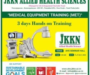 Medical Equipment Training Program