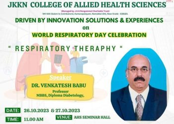 World respiratory day celebration