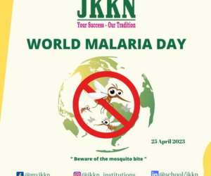 JKKN Educational Institutions celebrated World Malaria Day on 25th April 2023 on our Campus.