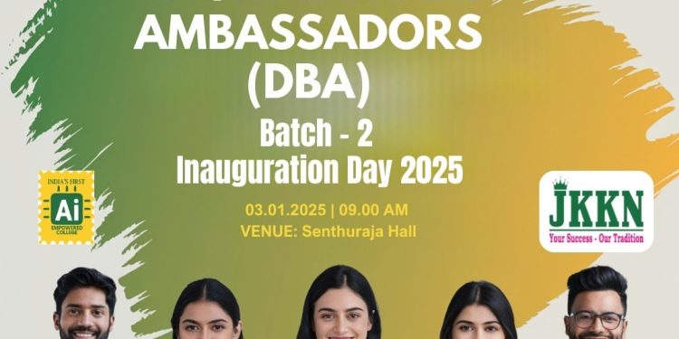 DIGITAL BRAND AMBASSADORS INAUGURATION BATCH 2