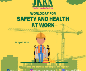 World Safety & Health at Work Day on 28th April 2023