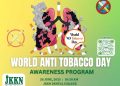 WORLD ANTI TOBACCO DAY AWARENESS PROGRAM 2025