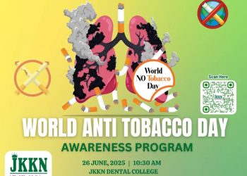WORLD ANTI TOBACCO DAY AWARENESS PROGRAM 2025
